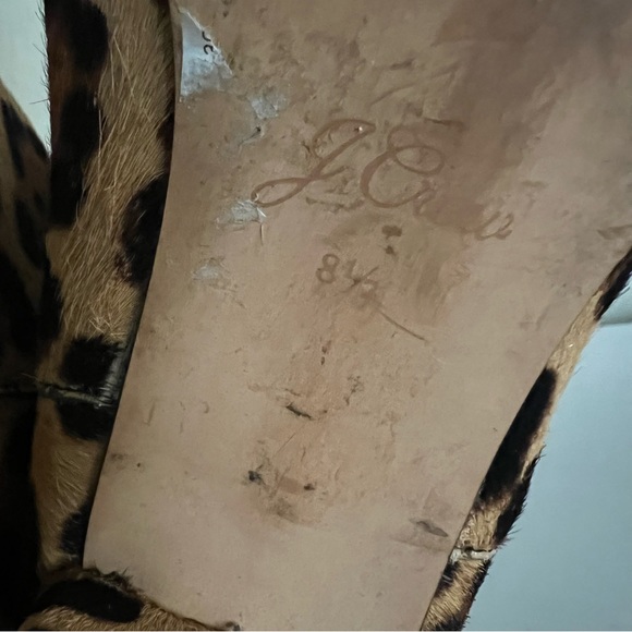 J Crew | Willa Calf Hair Ankle Boots - Picture 7 of 8